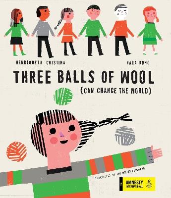 Three Balls of Wool - Henriqueta Cristina - cover