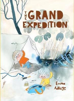 The Grand Expedition - Emma Adbåge - cover