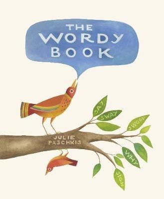 The Wordy Book - cover