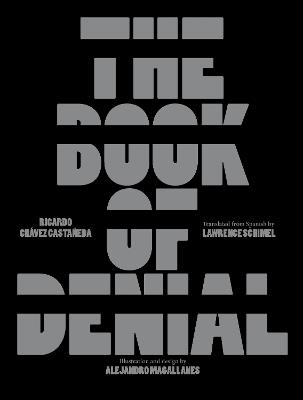 The Book of Denial - Ricardo Chávez Castañeda - cover