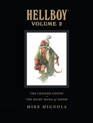 Hellboy Library Volume 2: The Chained Coffin and The Right Hand of Doom - Dark Horse,Mike Mignola - cover