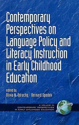 Contemporary Perspectives on Language Policy and Literacy Instruction in Early Childhood Education - cover