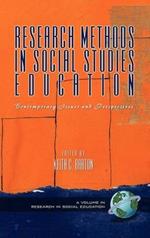 Research Methods in Social Studies Education: Contemporary Issues and Perspectives