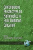 Contemporary Perspectives on Mathematics in Early Childhood Education - cover