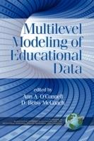 Multilevel Modeling of Educational Data - cover