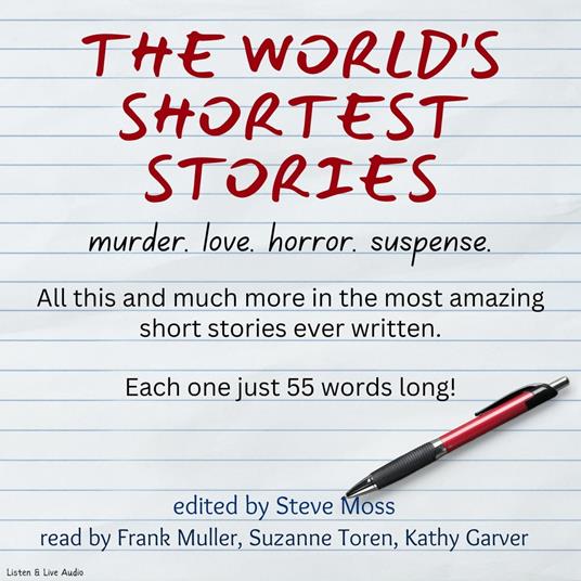 The World’s Shortest Stories