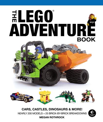 The LEGO Adventure Book, Vol. 1 - Megan H. Rothrock - ebook