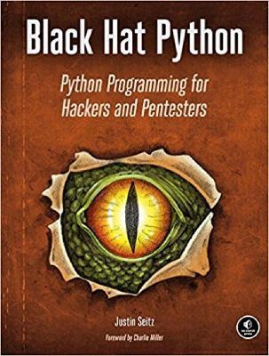 Black Hat Python - Justin Seitz - cover