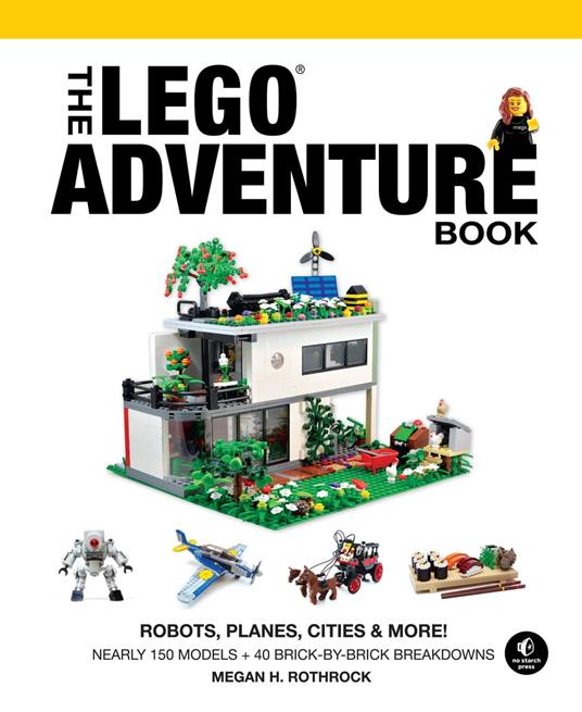 The LEGO Adventure Book, Vol. 3 - Megan H. Rothrock - ebook