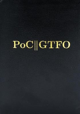 Poc||gtfo - Manul Laphroaig - cover