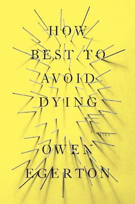 How Best To Avoid Dying: Stories - Owen Egerton - cover