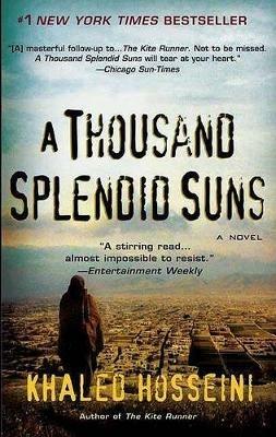 A Thousand Splendid Suns - Khaled Hosseini - cover