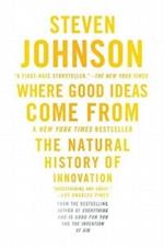 Where Good Ideas Come From: The Natural History of Innovation