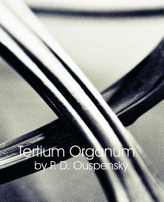 Tertium Organum (1922) - P D Ouspensky - cover