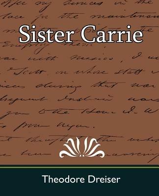 Sister Carrie - Theodore Dreiser - cover