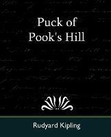 Puck of Pook's Hill - Rudyard Kipling - cover