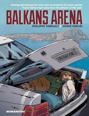BALKANS ARENA - Philippe Thirault - cover