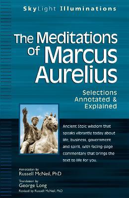 Meditations of Marcus Aurelius: Selections Annotated & Explained - Marcus Aurelius - cover