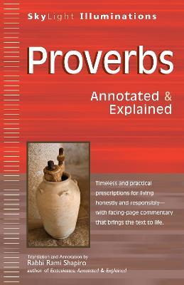 Proverbs: Annotated & Explained - cover