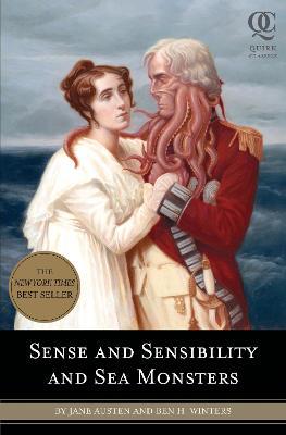 Sense and Sensibility and Sea Monsters - Jane Austen,Ben H. Winters - cover