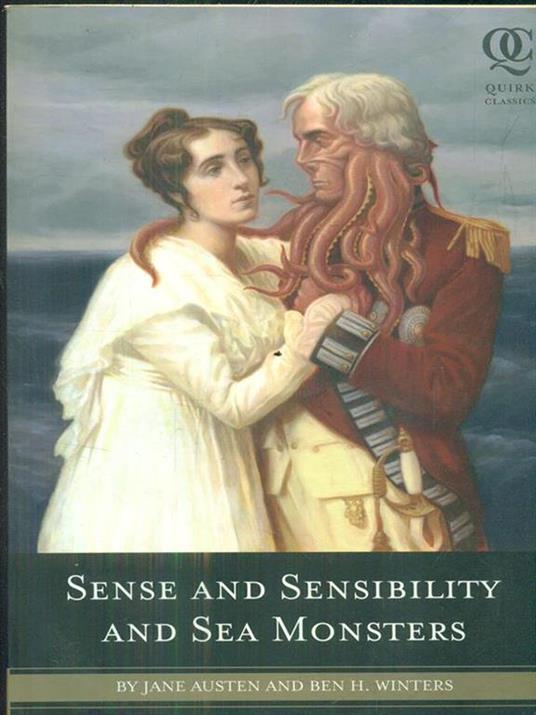 Sense and Sensibility and Sea Monsters - Jane Austen,Ben H. Winters - 4
