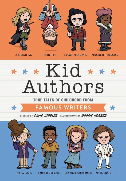 Kid Authors - David Stabler,Doogie Horner - ebook