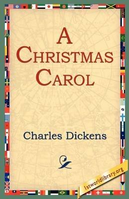 A Christmas Carol - Charles Dickens - cover