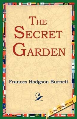 The Secret Garden - Frances Hodgson Burnett - cover