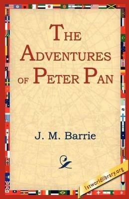 The Adventures of Peter Pan - James Matthew Barrie - cover