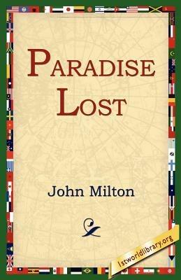 Paradise Lost - John Milton - cover