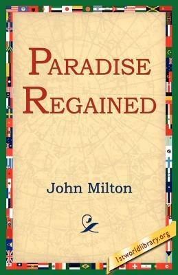 Paradise Regained - John Milton - cover