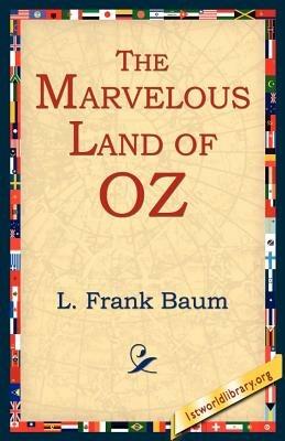 The Marvelous Land of Oz - L Frank Baum - cover