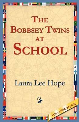 The Bobbsey Twins at School - Laura Lee Hope - cover