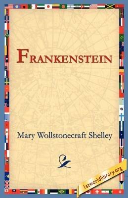 Frankenstein - Mary Wollstonecraft Shelley - cover