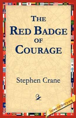 The Red Badge of Courage - Stephen Crane - cover