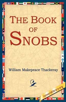 The Book of Snobs - William Makepeace Thackeray - cover