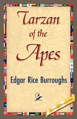 Tarzan of the Apes - Edgar Rice Burroughs - cover