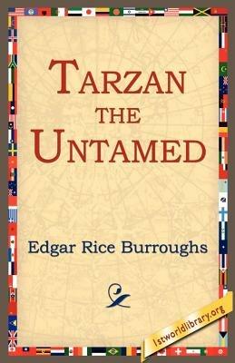 Tarzan the Untamed - Edgar Rice Burroughs - cover