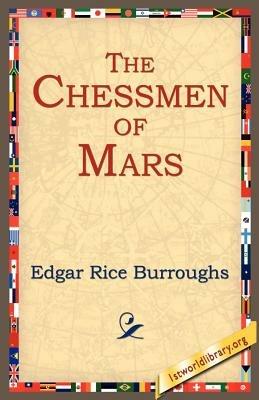 The Chessmen of Mars - Edgar Rice Burroughs - cover