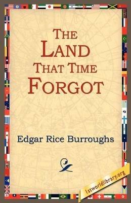 The Land That Time Forgot - Edgar Rice Burroughs - cover