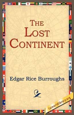 The Lost Continent - Edgar Rice Burroughs - cover