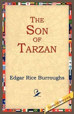 The Son of Tarzan - Edgar Rice Burroughs - cover