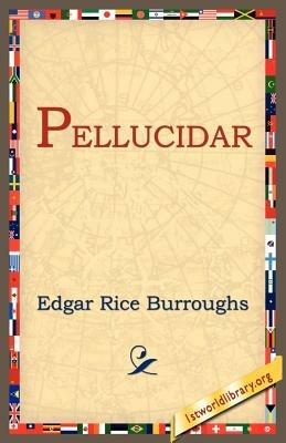 Pellucidar - Edgar Rice Burroughs - cover