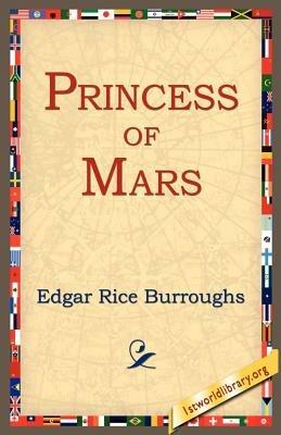 Princess of Mars - Edgar Rice Burroughs - cover