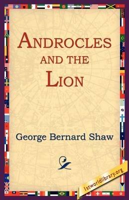 Androcles and the Lion - George Bernard Shaw - cover