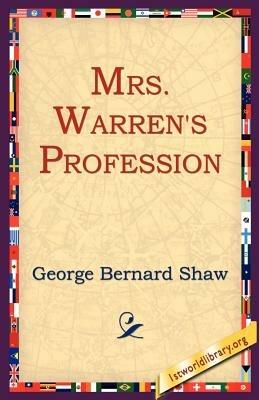 Mrs Warren's Profession - George Bernard Shaw - cover