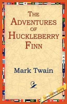 The Adventures of Huckleberry Finn - Mark Twain - cover