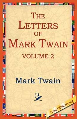 The Letters of Mark Twain Vol.2 - Mark Twain - cover