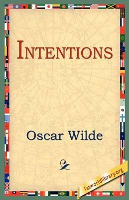 Intentions - Oscar Wilde - cover