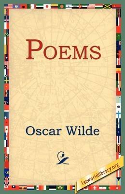 Poems - Oscar Wilde - cover